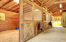 Hopedale stable construction leads